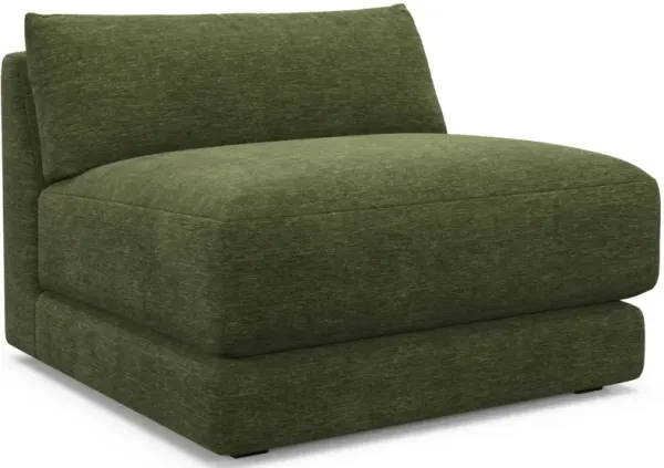 Malibu  Armless Chair - Luscious Green