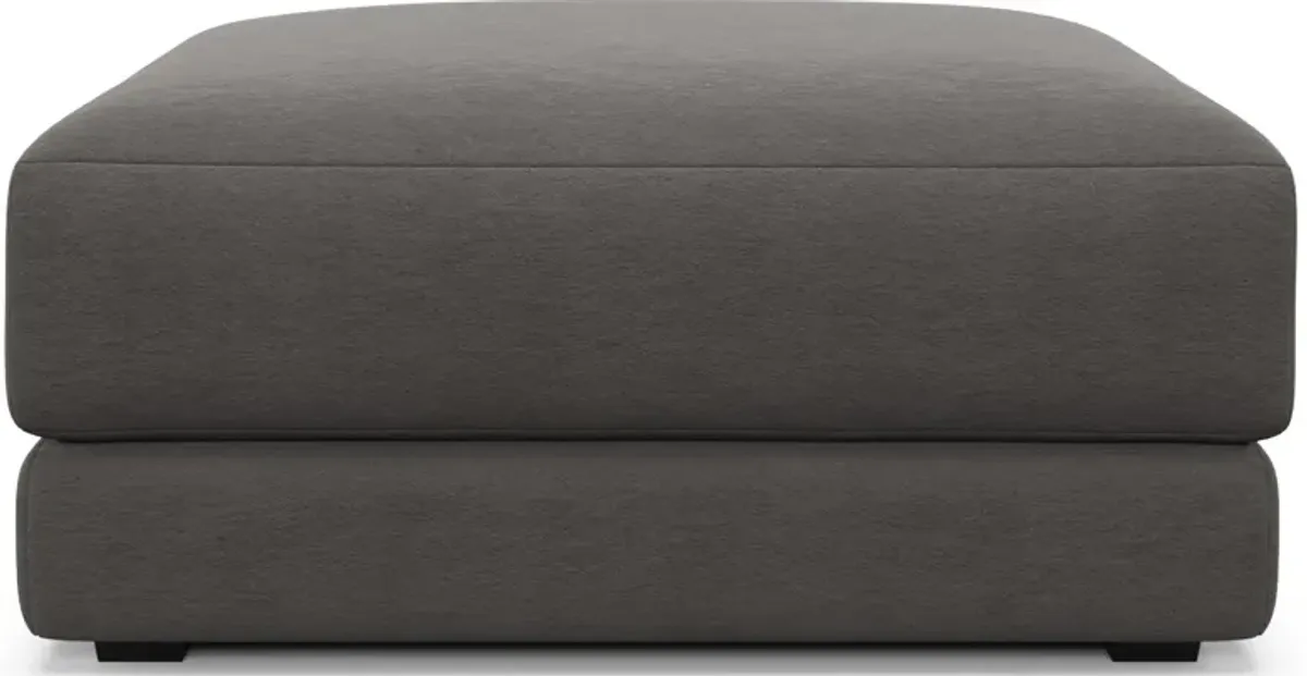 Malibu Ottoman - Merrimac Ash