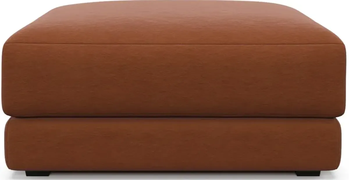 Malibu Ottoman - Merrimac Brick