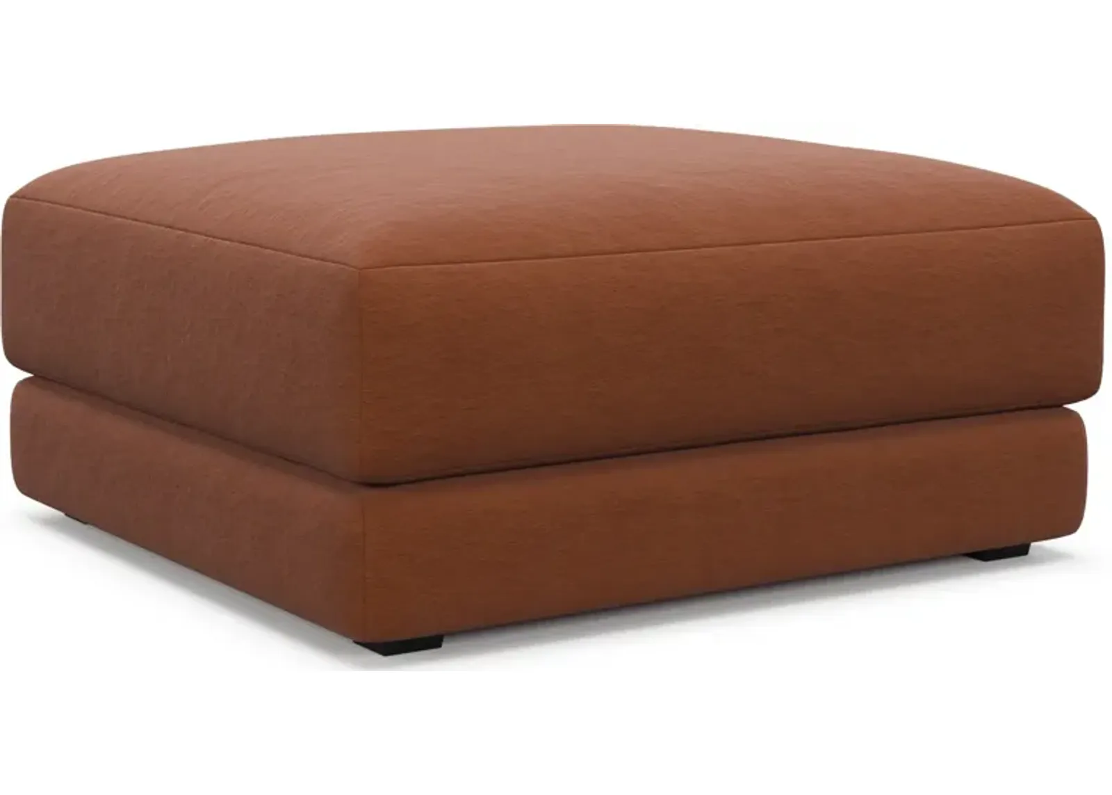 Malibu Ottoman - Merrimac Brick