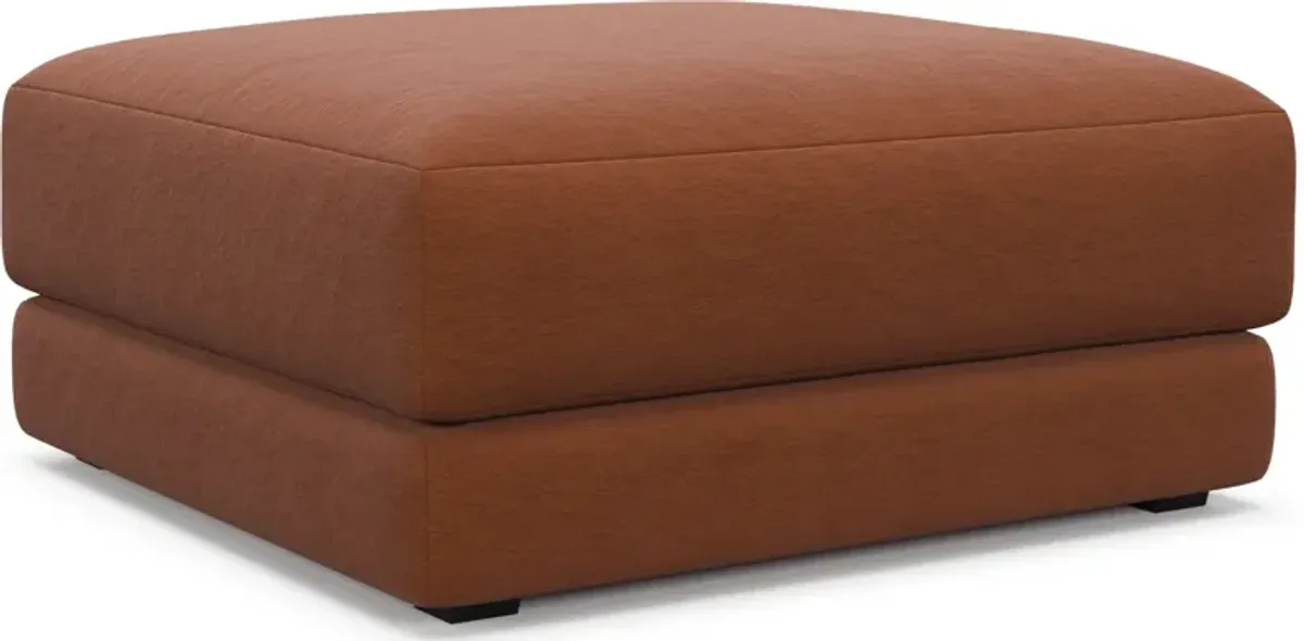 Malibu Ottoman - Merrimac Brick