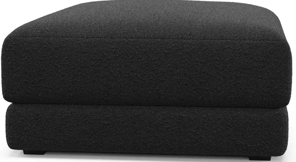 Malibu Ottoman - Bloke Obsidian