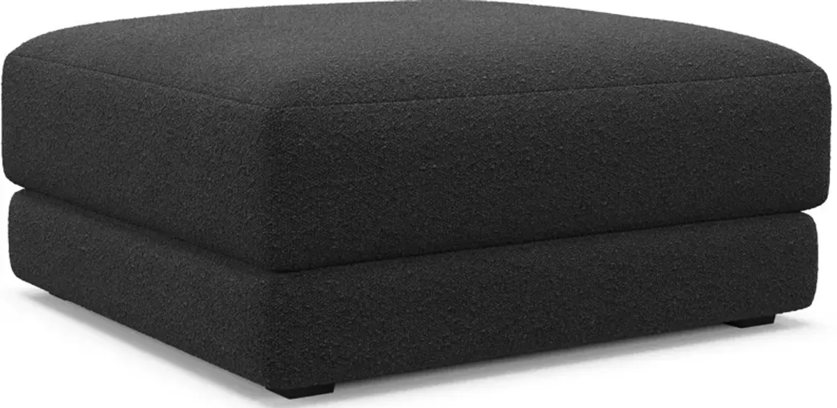 Malibu Ottoman - Bloke Obsidian