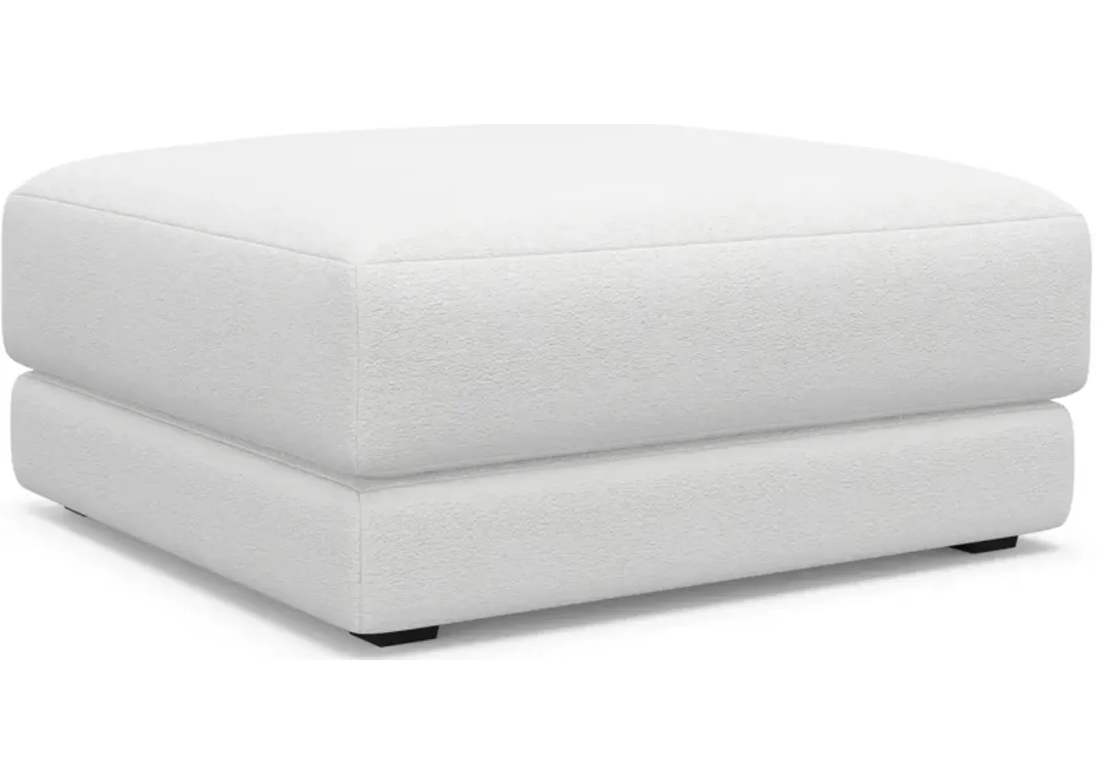 Malibu Ottoman - Lovie Chalk