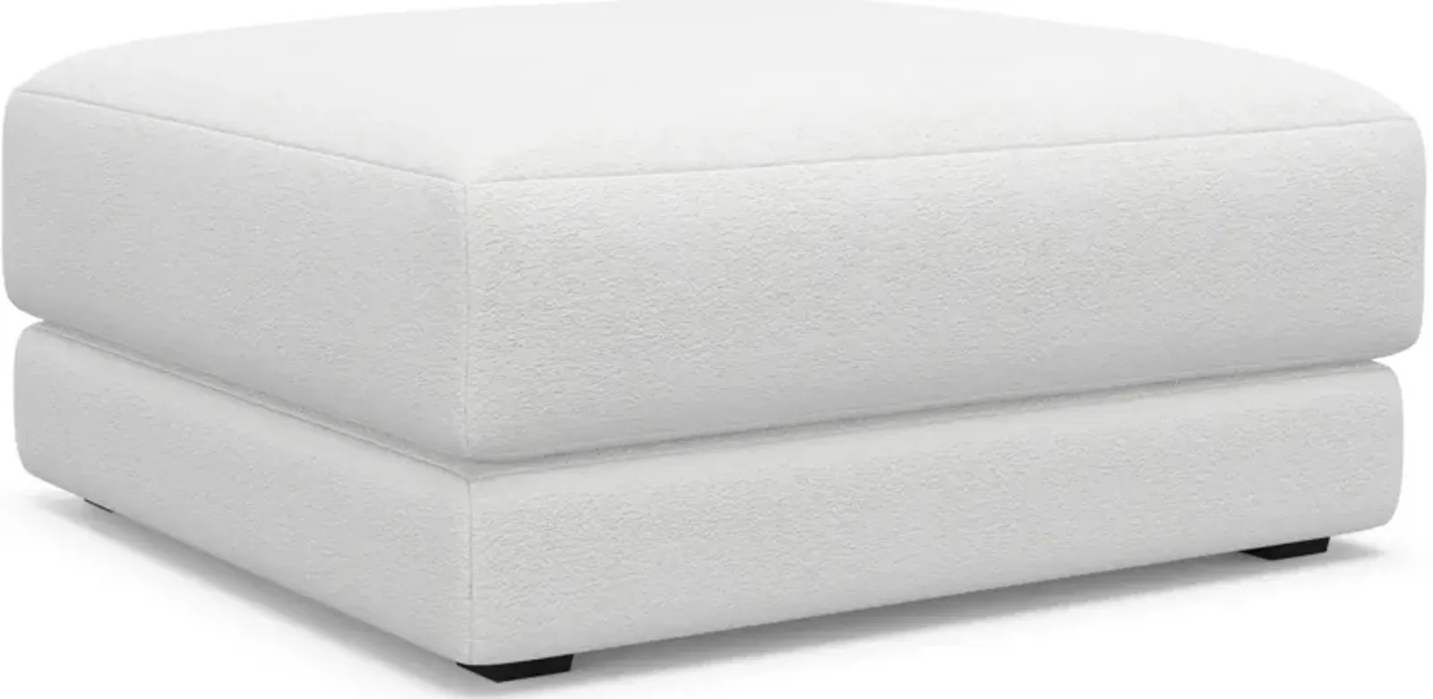 Malibu Ottoman - Lovie Chalk