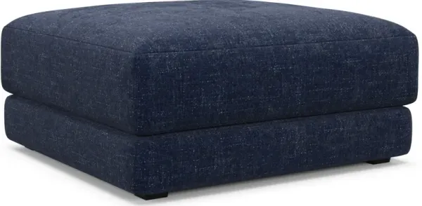 Malibu Ottoman - Sundar Navy