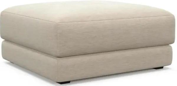 Malibu  Ottoman - Luscious Champagne