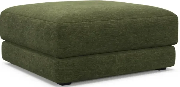 Malibu  Ottoman - Luscious Green