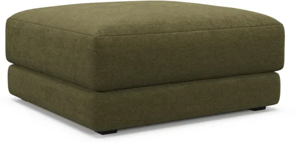 Malibu  Ottoman - Expedition Olive