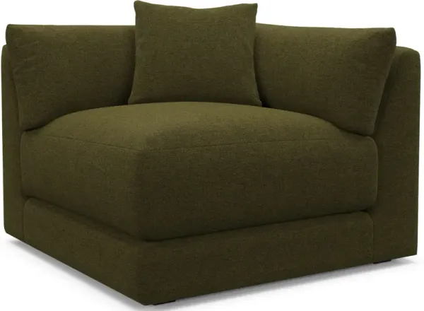 Malibu Corner Chair - Midcentury Peat