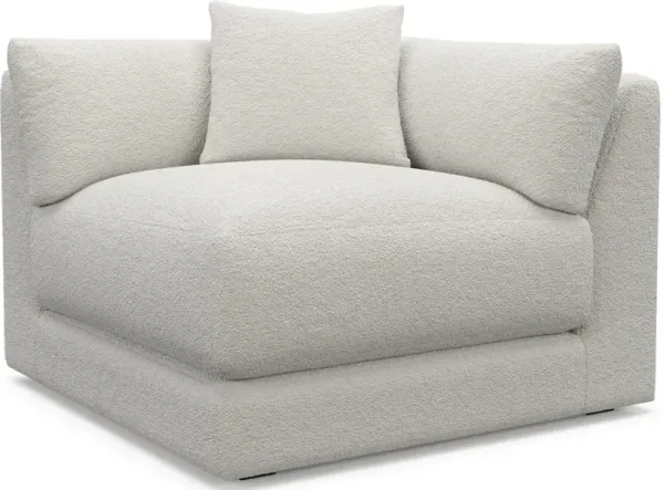 Malibu  Corner Chair - Texel Gray