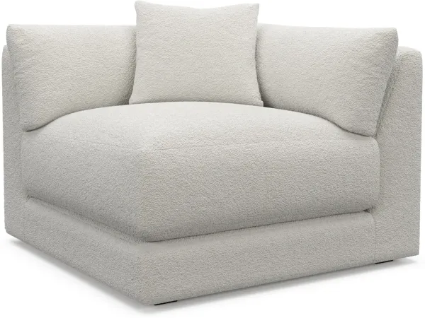 Malibu  Corner Chair - Texel Gray