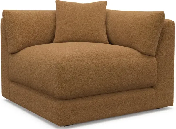 Malibu Corner Chair - Nora Camel