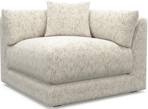 Malibu  Corner Chair - Haley Oyster