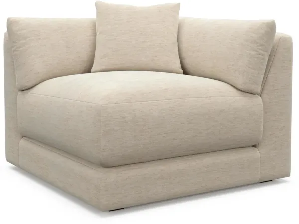 Malibu  Corner Chair - Luscious Champagne