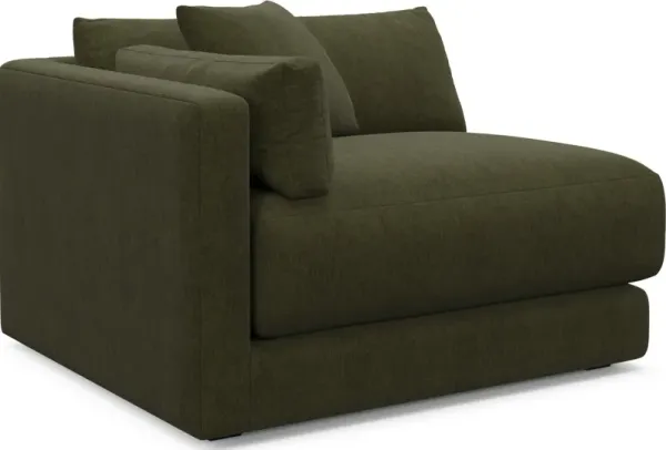 Malibu Left-Facing Chair - Marina Moss