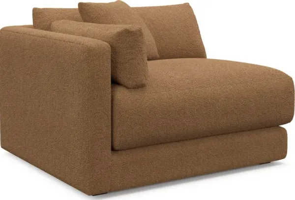 Malibu  Left Arm Facing Chair - Texel Caramel