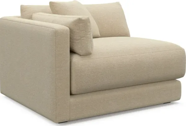 Malibu Left-Facing Chair - Midcentury Sand