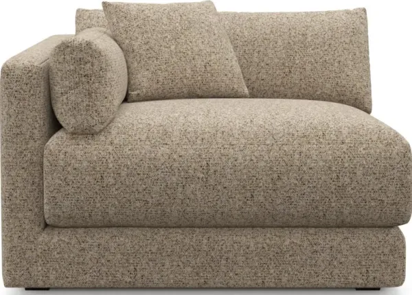 Malibu  Left Arm Facing Chair - Haley Sand