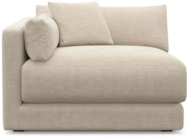 Malibu  Left Arm Facing Chair - Luscious Champagne