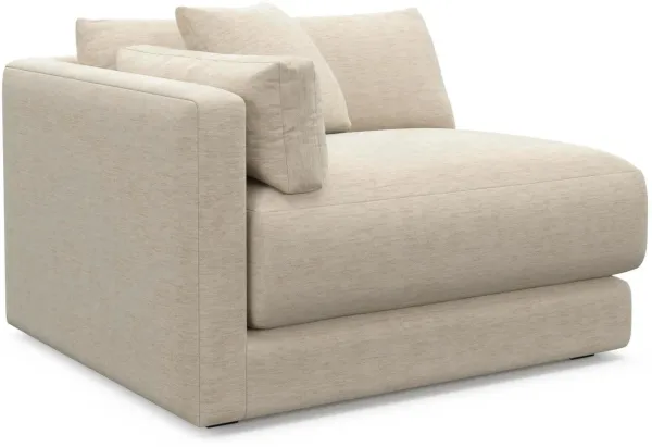 Malibu  Left Arm Facing Chair - Luscious Champagne
