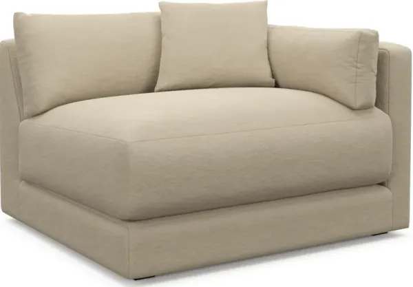 Malibu Right-Facing Chair - Merrimac Ecru