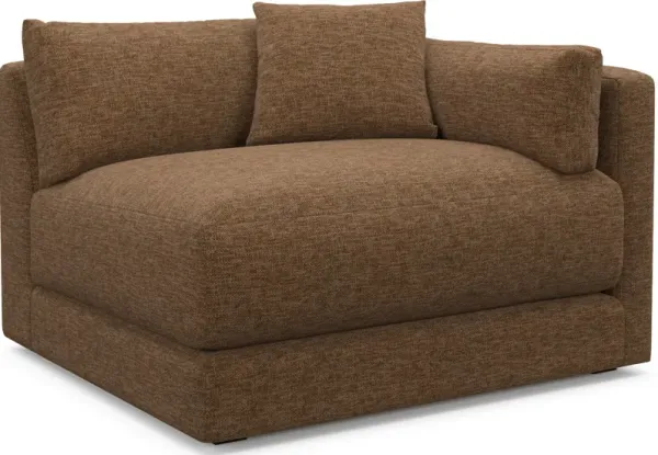 Malibu  Right Arm Facing Chair - Balvi Truffle