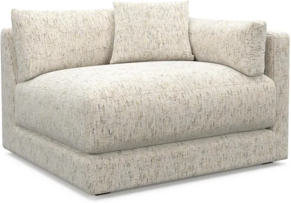 Malibu  Right Arm Facing Chair - Haley Oyster