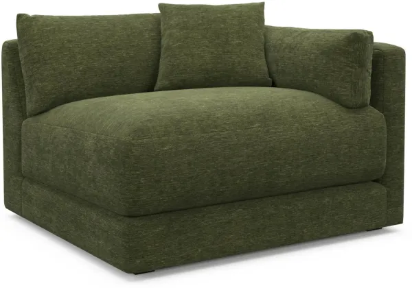 Malibu  Right Arm Facing Chair - Luscious Green