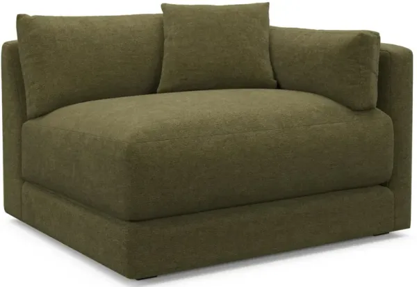 Malibu  Right Arm Facing Chair - Expedition Olive