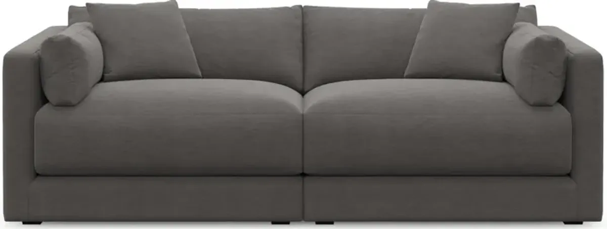 Malibu 2-Piece Sofa - Merrimac Ash