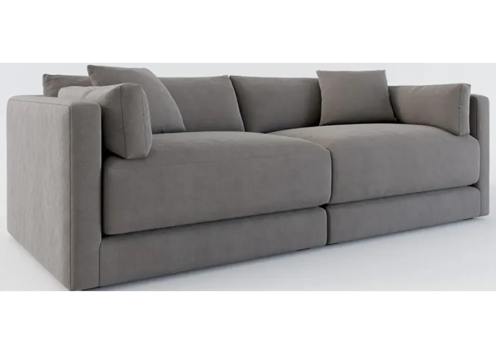 Malibu 2-Piece Sofa - Merrimac Ash