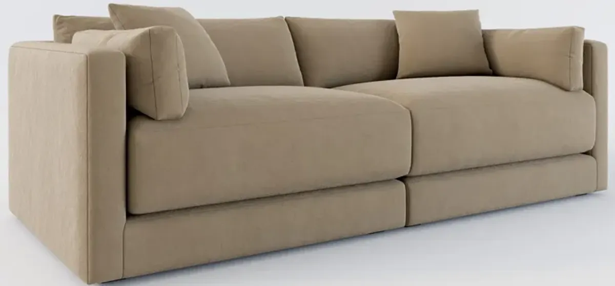 Malibu 2-Piece Sofa - Merrimac Brownstone