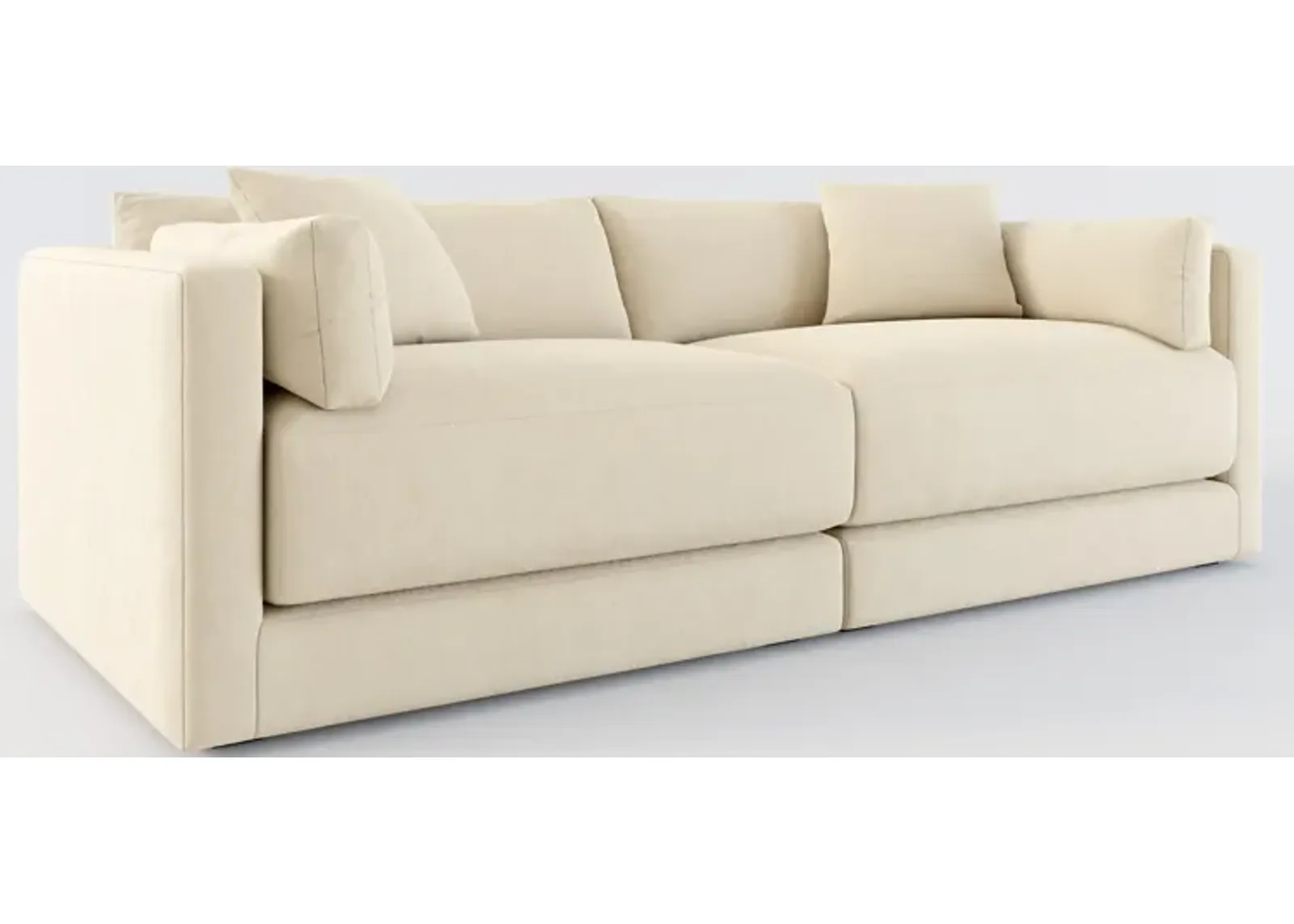 Malibu 2-Piece Sofa - Merrimac Ecru