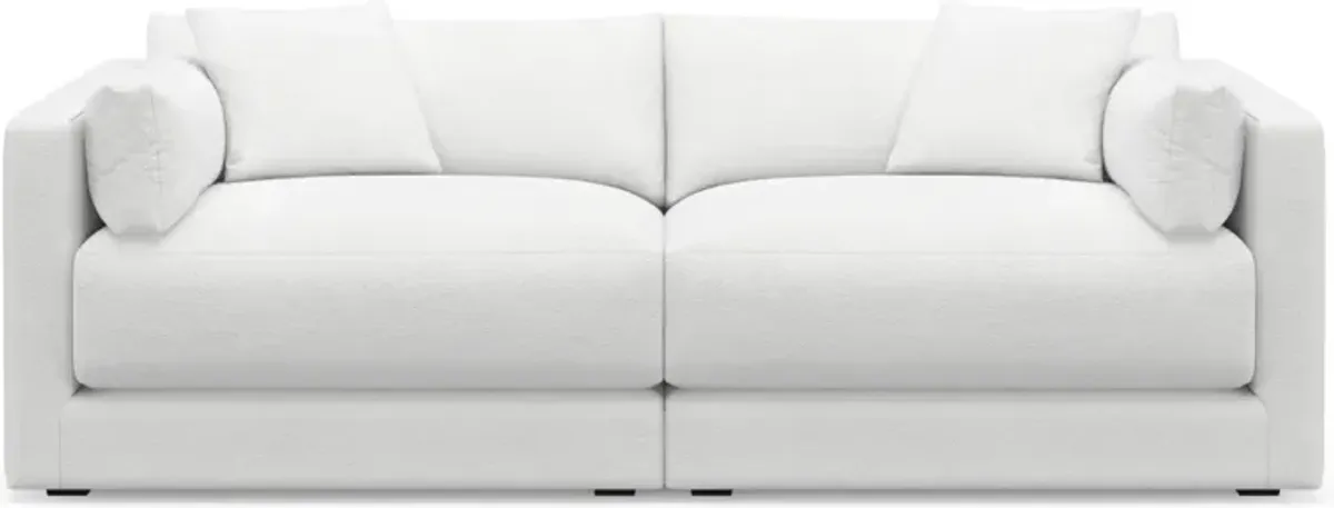 Malibu 2-Piece Sofa - Lovie Chalk