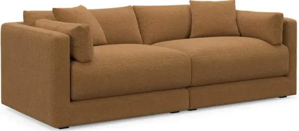 Malibu 2-Piece Sofa - Nora Camel