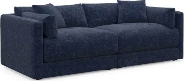 Malibu 2-Piece Sofa - Sundar Navy