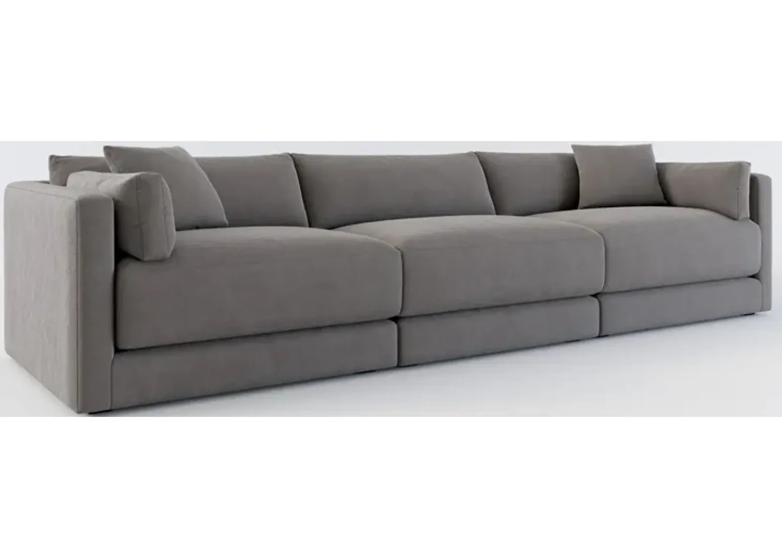 Malibu 3-Piece Sofa - Merrimac Ash