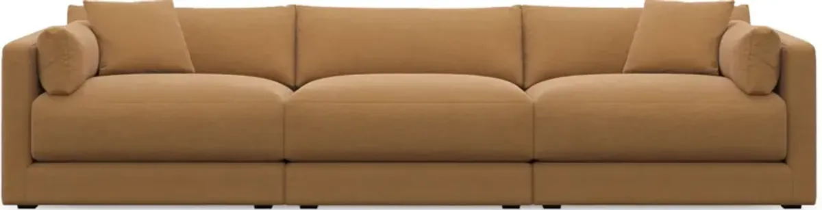 Malibu 3-Piece Sofa - Merrimac Topaz