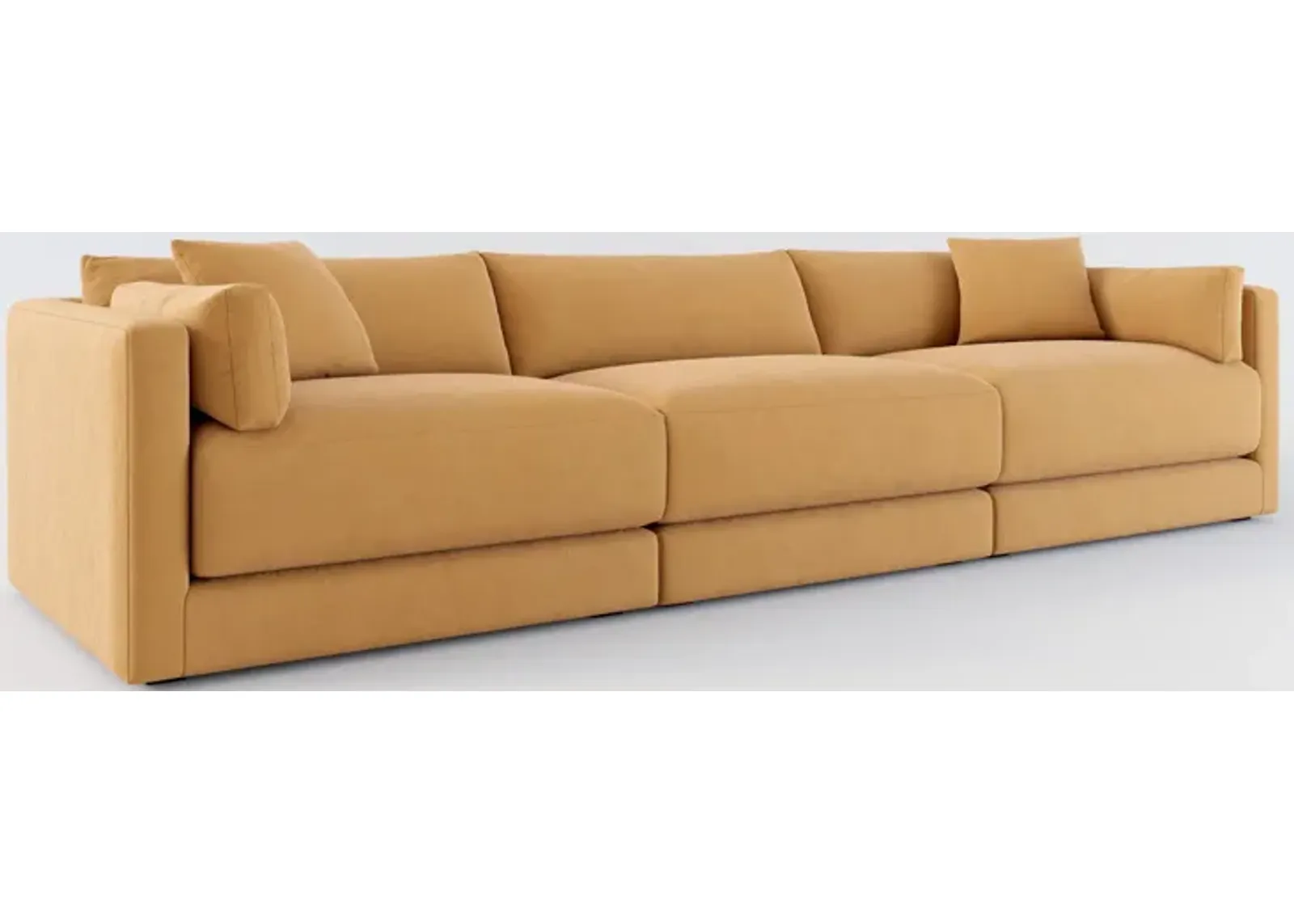 Malibu 3-Piece Sofa - Merrimac Topaz