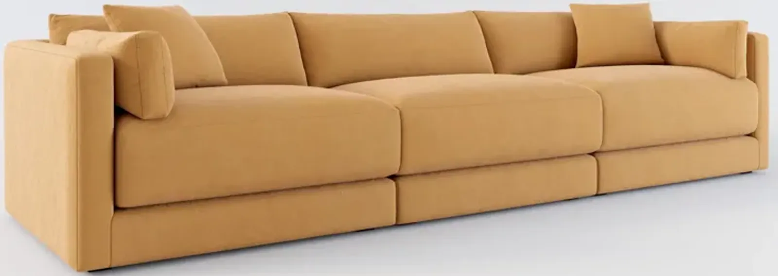 Malibu 3-Piece Sofa - Merrimac Topaz