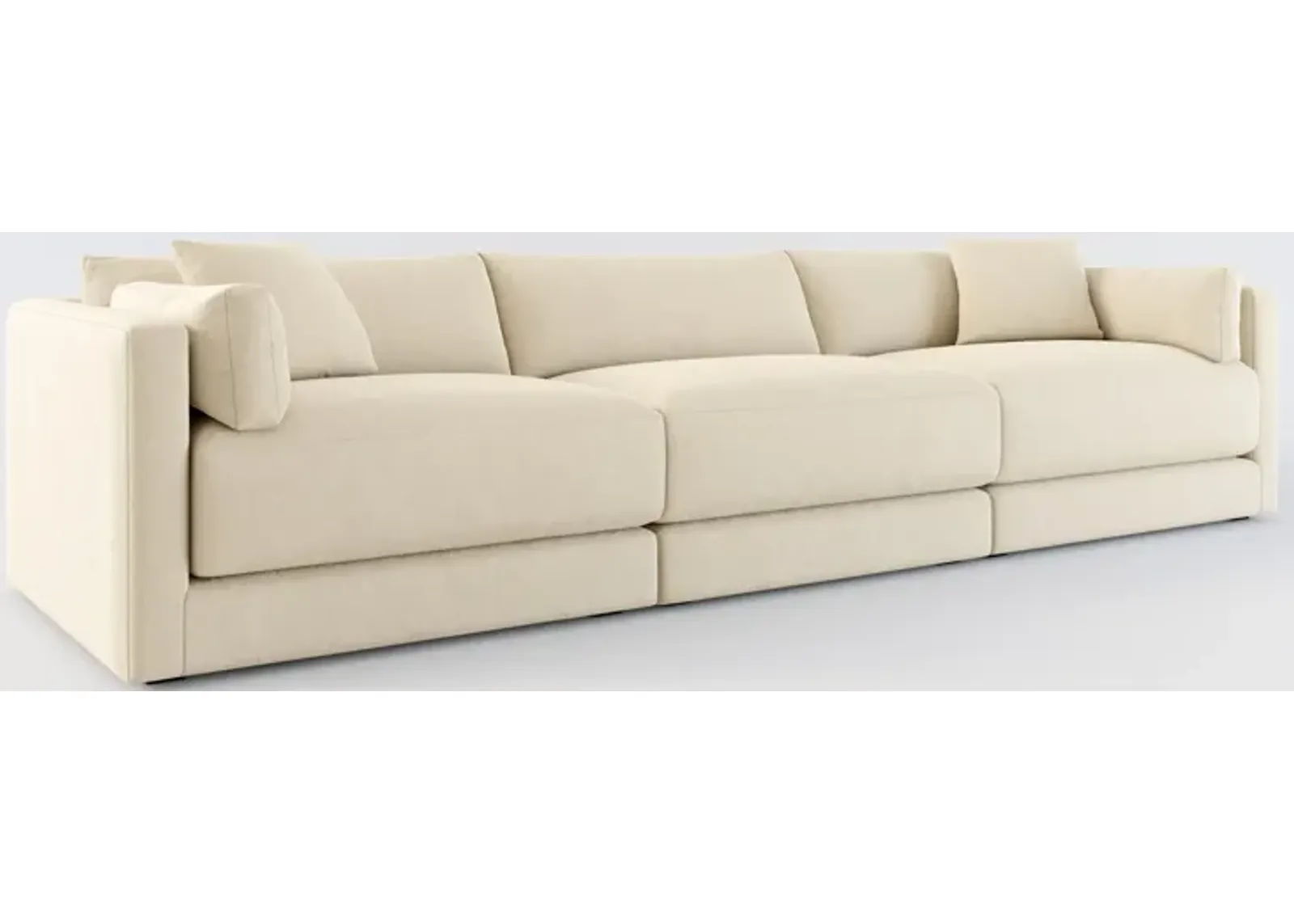 Malibu 3-Piece Sofa - Merrimac Ecru