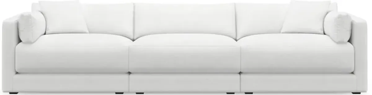 Malibu 3-Piece Sofa - Lovie Chalk