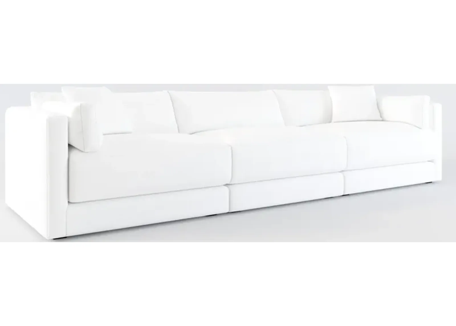 Malibu 3-Piece Sofa - Lovie Chalk