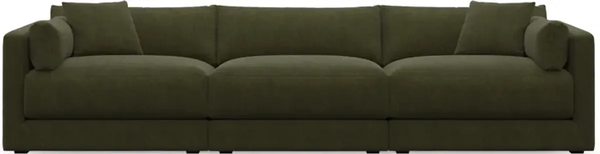 Malibu 3-Piece Sofa - Marina Moss