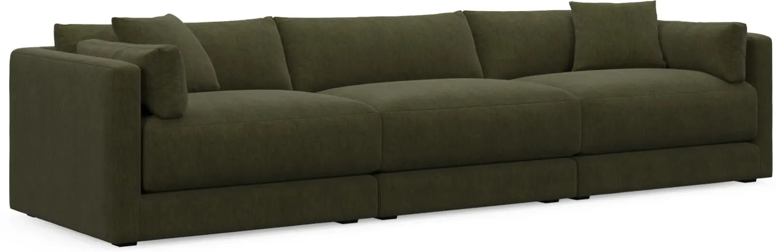 Malibu 3-Piece Sofa - Marina Moss