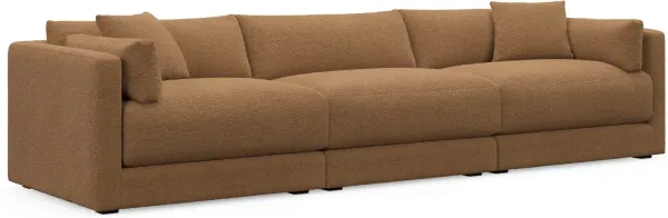 Malibu 3-Piece Sofa - Texel Caramel