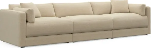 Malibu 3-Piece Sofa - Midcentury Sand