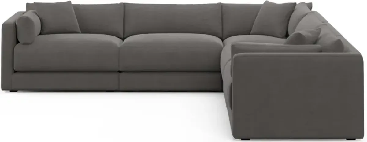 Malibu 5-Piece Sectional - Merrimac Ash