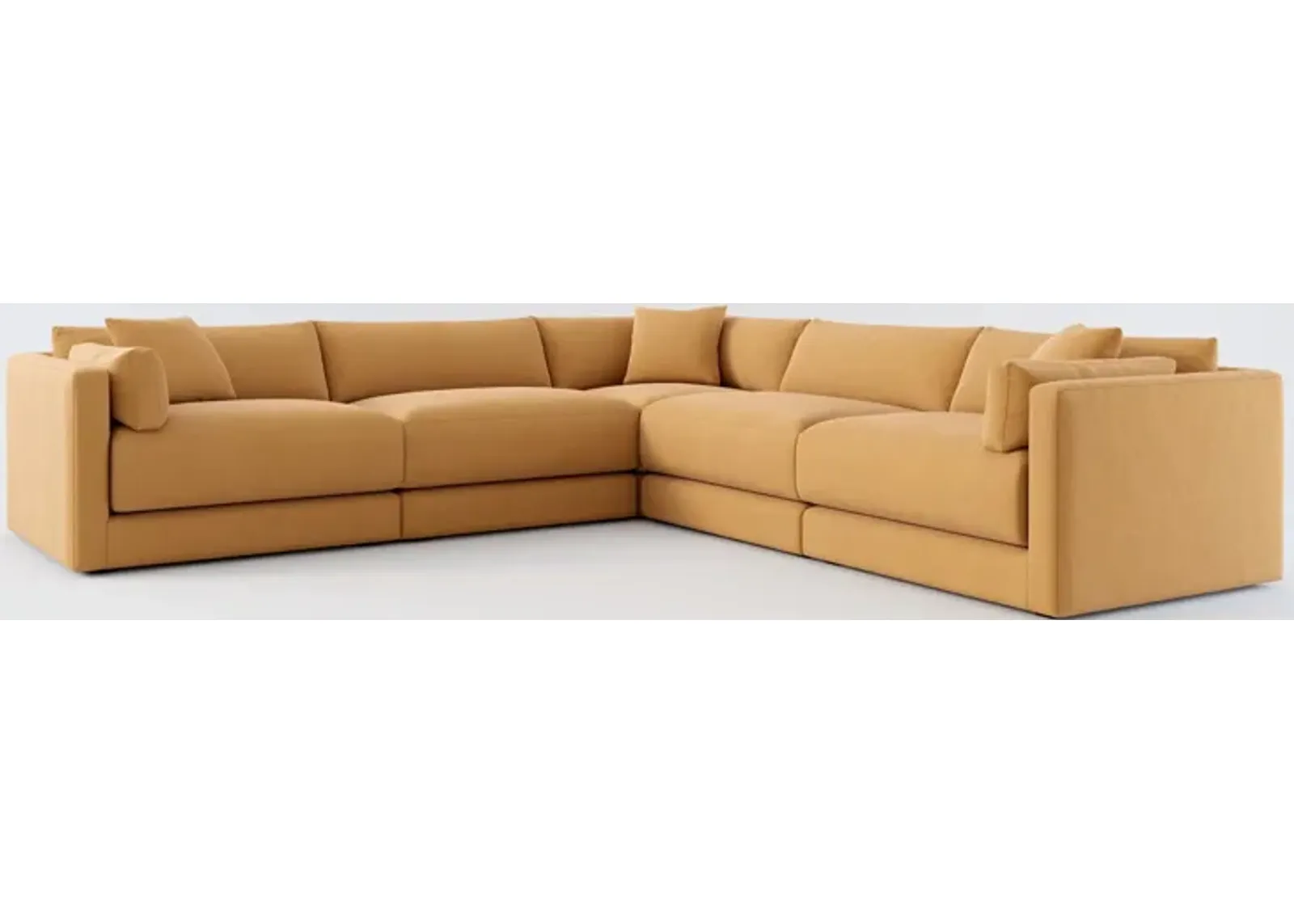 Malibu 5-Piece Sectional - Merrimac Topaz